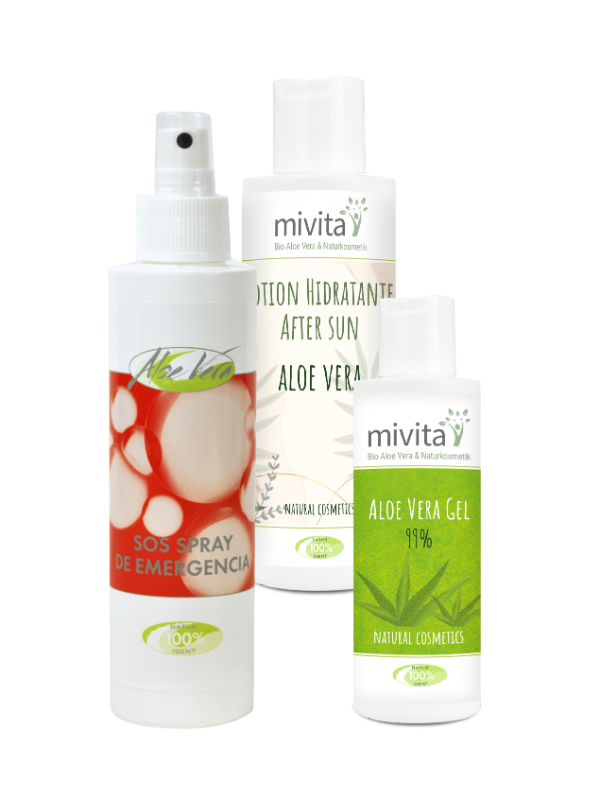 Aloe Vera Holiday Set